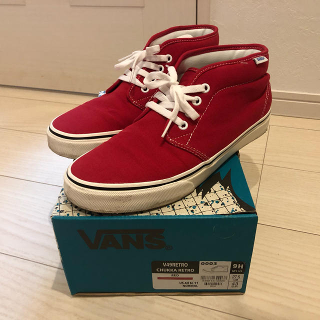 VANS(ヴァンズ)のVANS スニーカー　☆ccguaa様専用☆ メンズの靴/シューズ(スニーカー)の商品写真