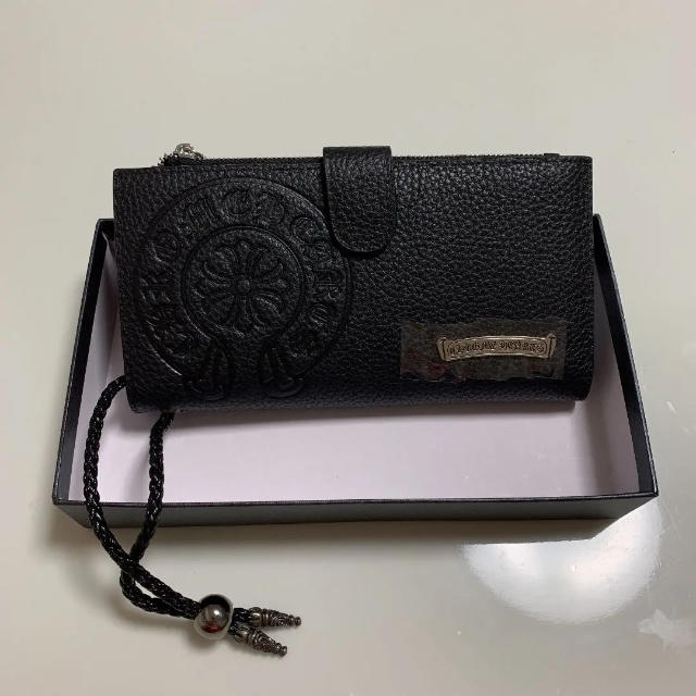 Chrome Hearts(クロムハーツ)の値下げ クロムハーツ財布 ノベルティ メンズのファッション小物(長財布)の商品写真