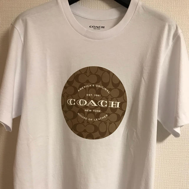 コーチ シグネチャーTシャツ