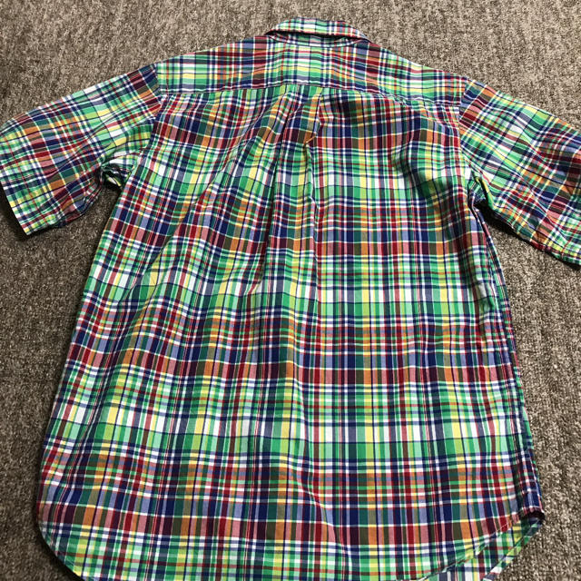 Ralph Lauren(ラルフローレン)の美品★ラルフローレン160センチシャツ キッズ/ベビー/マタニティのキッズ服男の子用(90cm~)(Tシャツ/カットソー)の商品写真