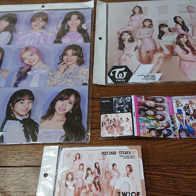 タレントグッズTWICE  韓国グッズ  K-POP  韓流アイドル