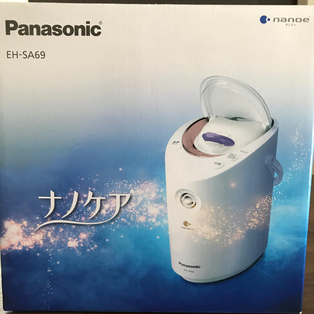 Panasonic(パナソニック)のパナソニック  ナノケア  EH- SA69 スマホ/家電/カメラの美容/健康(フェイスケア/美顔器)の商品写真