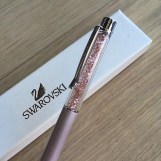 スワロフスキー(SWAROVSKI)の【SWAROVSKI】ボールペン ピンク(ペン/マーカー)