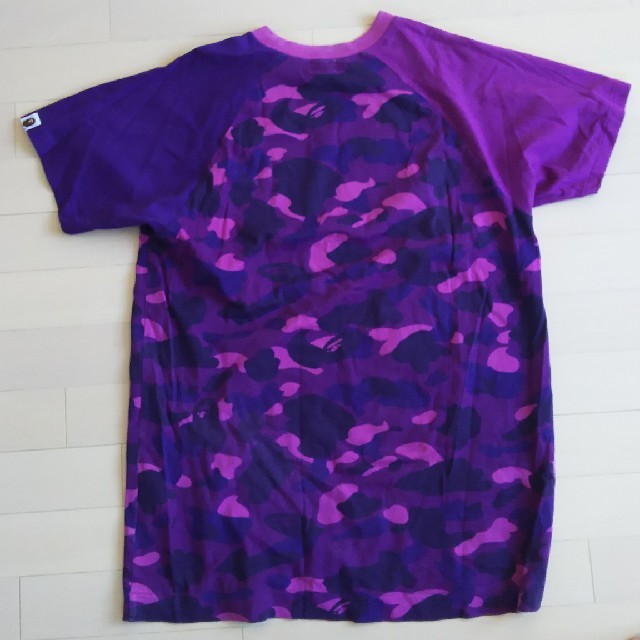 A BATHING APE(アベイシングエイプ)のアベイシングエイプ クレイジーカモ Tシャツ サイズL メンズのトップス(Tシャツ/カットソー(半袖/袖なし))の商品写真