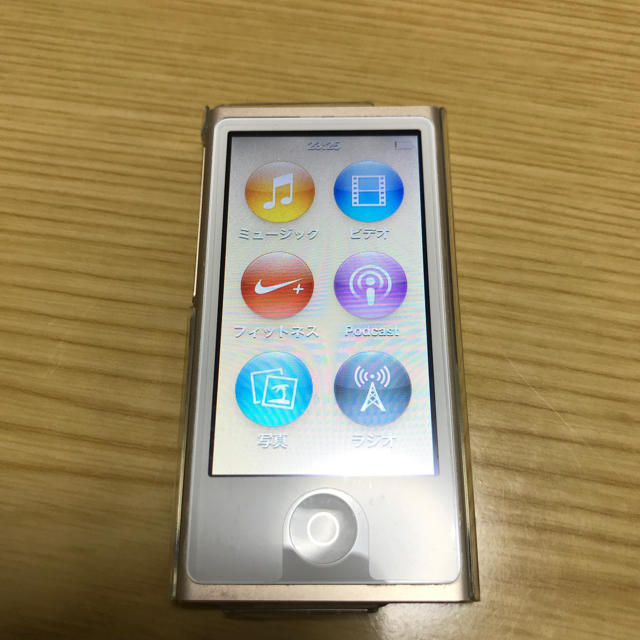 Apple(アップル)のipod  nano. 第7世代  16GB スマホ/家電/カメラのオーディオ機器(ポータブルプレーヤー)の商品写真