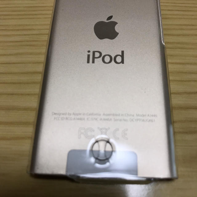 Apple(アップル)のipod  nano. 第7世代  16GB スマホ/家電/カメラのオーディオ機器(ポータブルプレーヤー)の商品写真