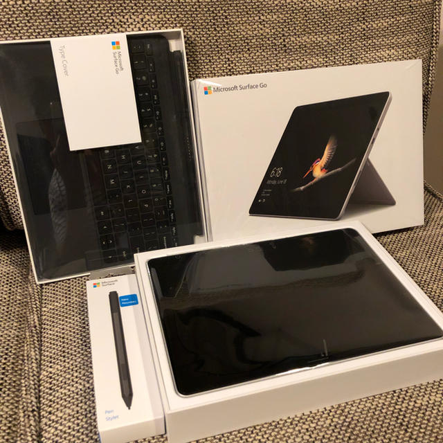 早い者勝ち 最終Surface - Microsoft Go ほぼ未使用 US版 SSD 128GB