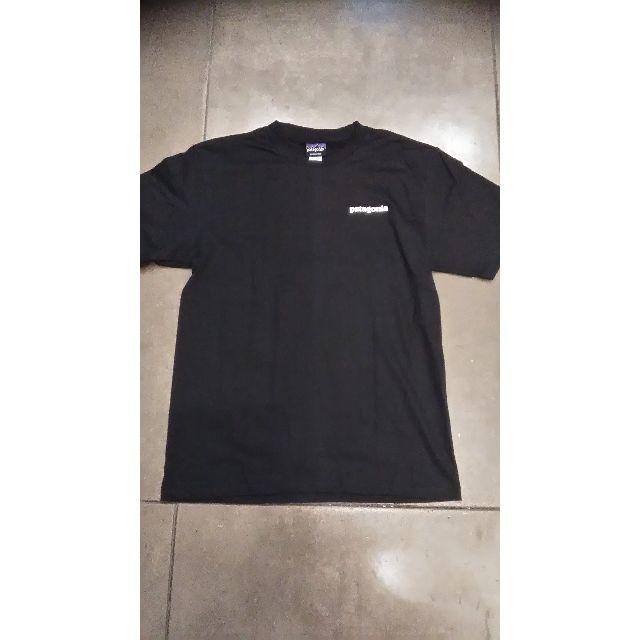 patagonia パタゴニア　メンズ半袖T シャツ　黒　ボックス メンズのトップス(Tシャツ/カットソー(半袖/袖なし))の商品写真