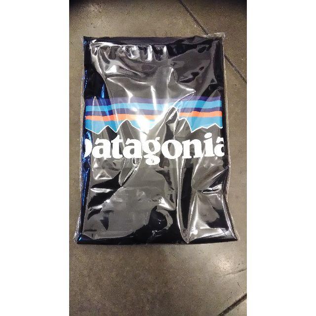 patagonia パタゴニア　メンズ半袖T シャツ　黒　ボックス メンズのトップス(Tシャツ/カットソー(半袖/袖なし))の商品写真