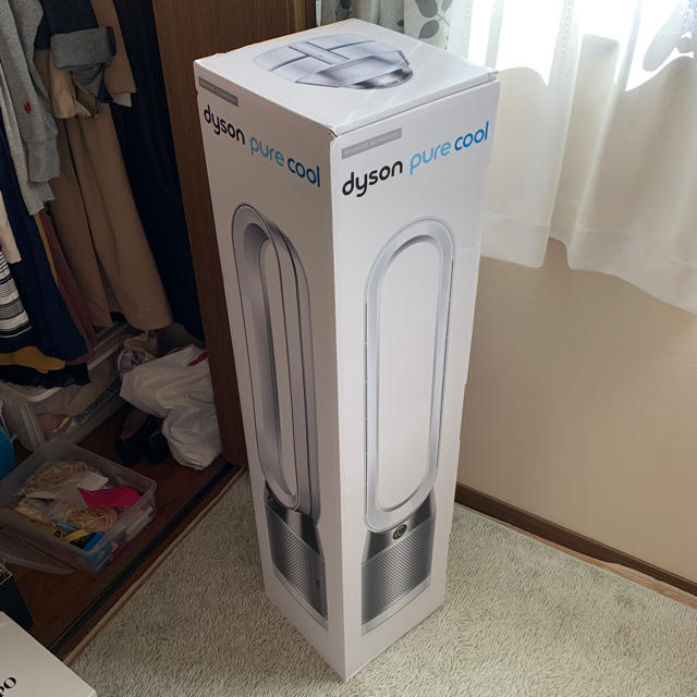 [未使用品] Dyson Pure Cool ダイソン TP04WSNスマホ/家電/カメラ