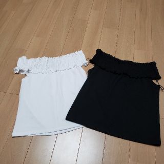 ザラ(ZARA)のオフショルトップス(カットソー(半袖/袖なし))