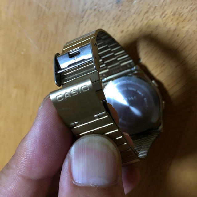CASIO(カシオ)のCASIO DB-200G  ゴールド 80sオールド腕時計 メンズの時計(腕時計(デジタル))の商品写真