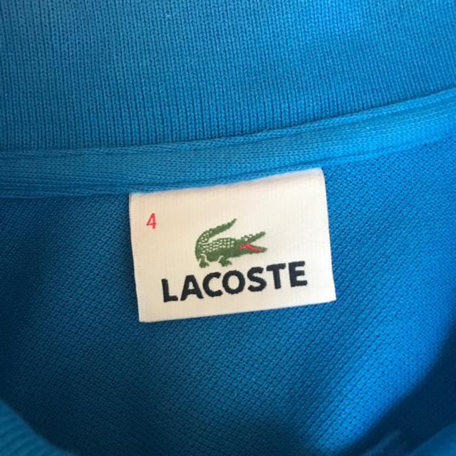 LACOSTE(ラコステ)のケント様専用 ラコステ メンズ ポロシャツ L メンズのトップス(ポロシャツ)の商品写真