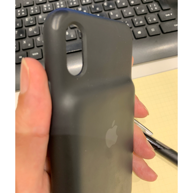 Apple(アップル)のiPhone XSスマートバッテリーケース Smart Battery Case スマホ/家電/カメラのスマホアクセサリー(iPhoneケース)の商品写真