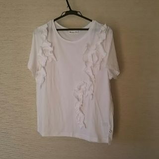 ドゥーズィエムクラス(DEUXIEME CLASSE)の☆KAWAI  OKADA ☆フリルTシャツ(Tシャツ(半袖/袖なし))