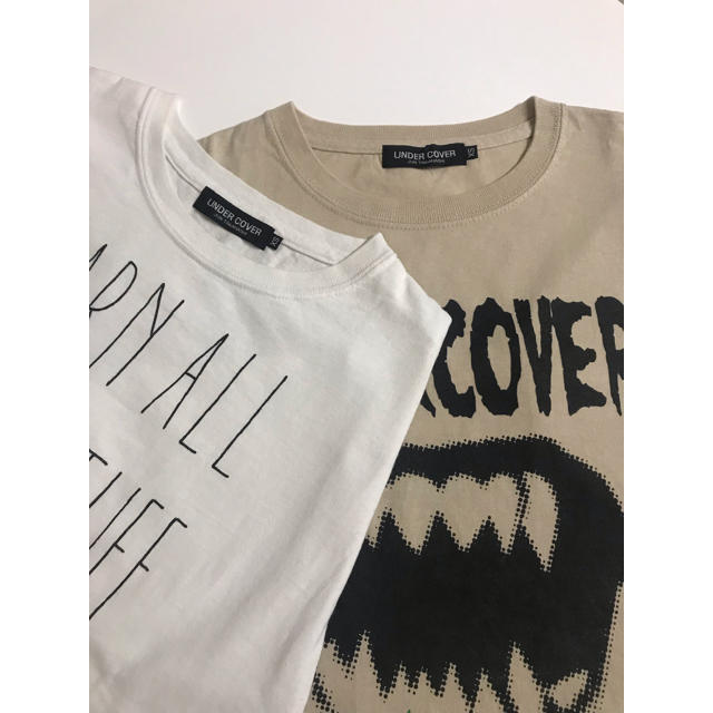 UNDERCOVER(アンダーカバー)のアンダーカバー Ｔシャツ 2枚セット メンズのトップス(Tシャツ/カットソー(半袖/袖なし))の商品写真