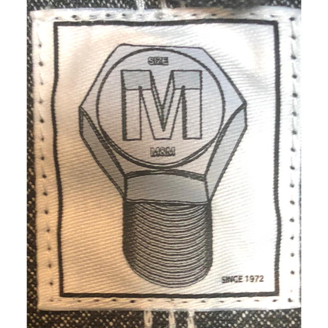 NEIGHBORHOOD(ネイバーフッド)のM＆M カバーオール　ネイバーフッド メンズのジャケット/アウター(カバーオール)の商品写真