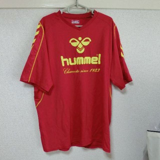 hummel(ヒュンメル)のヒュンメル プラクティスシャツ サイズO スポーツ/アウトドアのサッカー/フットサル(ウェア)の商品写真