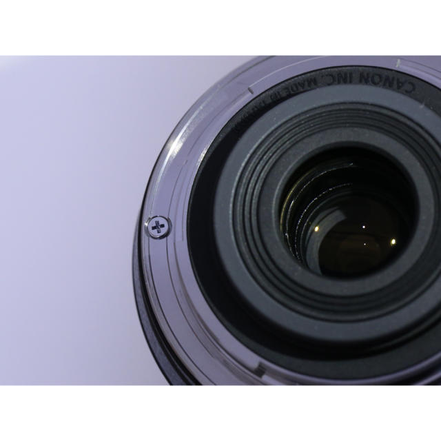 Canon(キヤノン)の【マクロレンズ】Canon EF-S60mm F2.8 マクロ US スマホ/家電/カメラのカメラ(レンズ(単焦点))の商品写真