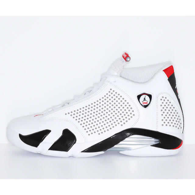 Supreme Nike Air Jordan XIV White 28.5cm