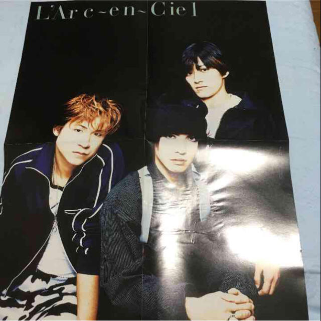 L'Arc～en～Ciel(ラルクアンシエル)の希少✨L'Arc〜en〜Ciel未使用ポスターセット1997年 エンタメ/ホビーのタレントグッズ(ミュージシャン)の商品写真