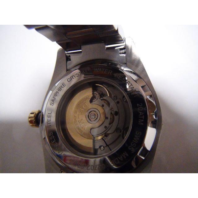DELMAの腕時計 自動巻き 新品 コマ 取説あり！。の通販 by x-japan's shop｜ラクマ