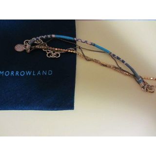 トゥモローランド(TOMORROWLAND)のTOMORROWLANDで購入したブレスレット(ブレスレット/バングル)