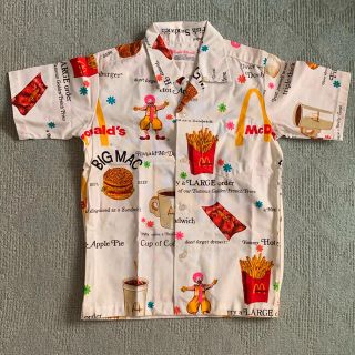 マクドナルド(マクドナルド)の激レア マクドナルドシャツ(Tシャツ(半袖/袖なし))