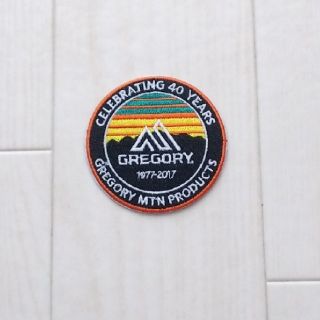 グレゴリー(Gregory)のGREGORY 記念ワッペン(登山用品)