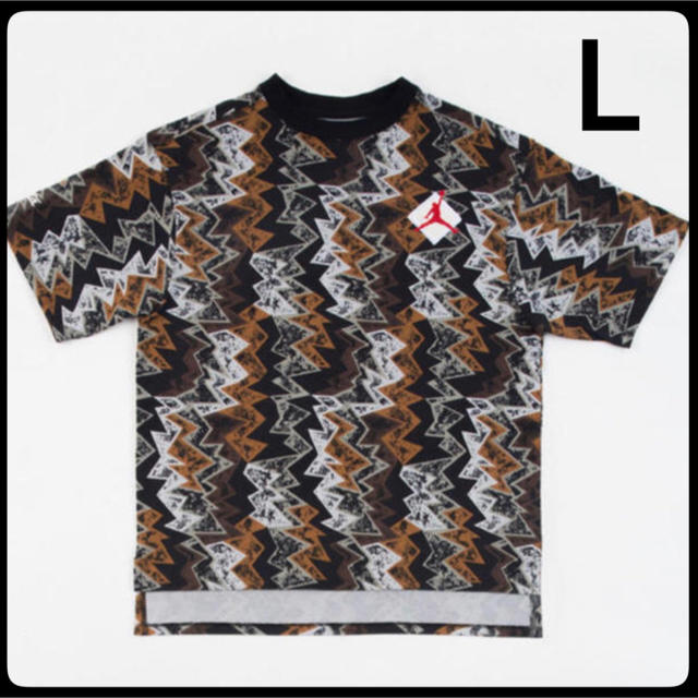 NIKE(ナイキ)のLサイズ PATTA JORDAN Jumpman tee メンズのトップス(Tシャツ/カットソー(半袖/袖なし))の商品写真