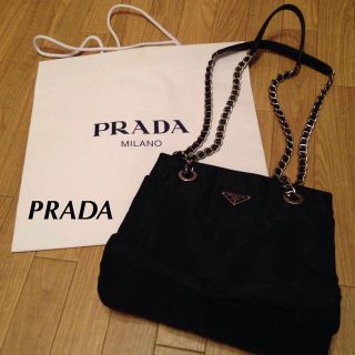 プラダ(PRADA)のPRADA❤︎チェーンバック(ショルダーバッグ)