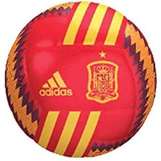 アディダス(adidas)の【残りわずか】アディダス スペイン代表ライセンスサッカーボール4号球(ボール)