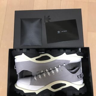 ラフシモンズ(RAF SIMONS)のISLET様専用 adidas raf simons detroitrunner(スニーカー)