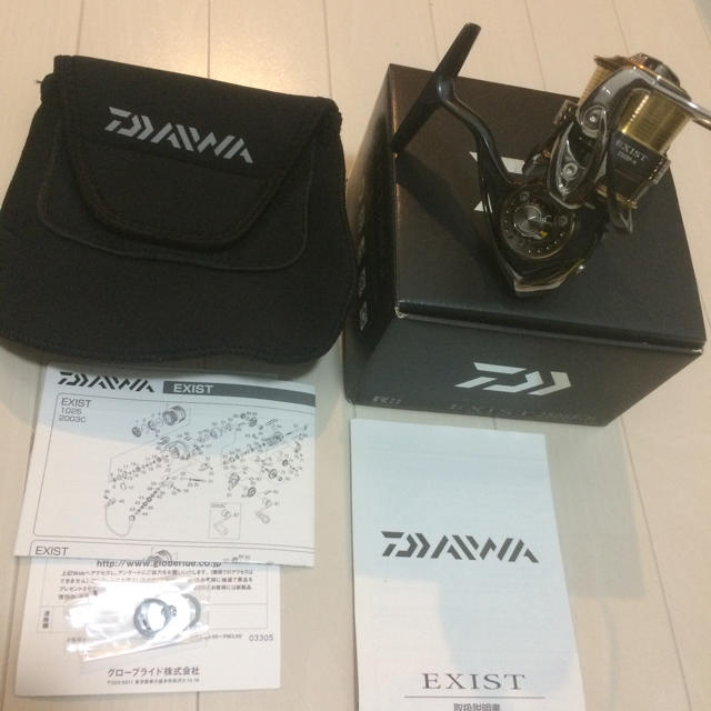 最終価格 ダイワEXIST 2505F-H 美品 15イグジスト - リール