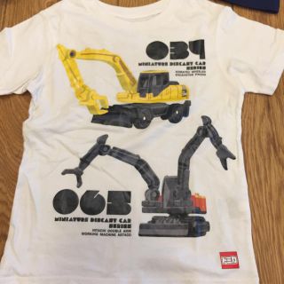 ユニクロ(UNIQLO)の子供 トミカTシャツ(Tシャツ/カットソー)