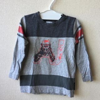 アルマーニ ジュニア(ARMANI JUNIOR)のアルマーニ ジュニア ロンT (Tシャツ/カットソー)