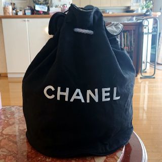 シャネル(CHANEL)のCHANEL キャンバスリュック(リュック/バックパック)