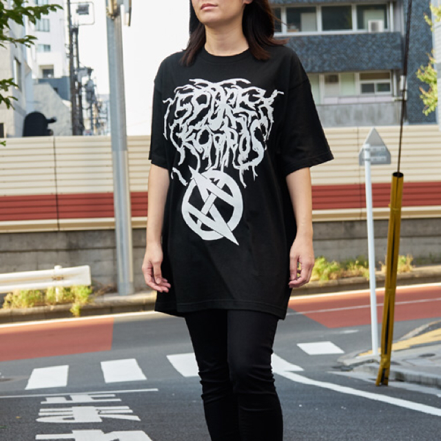 SPIKE RECORDINGS by HISASHI METAL Tシャツ エンタメ/ホビーのタレントグッズ(ミュージシャン)の商品写真