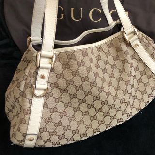 グッチ(Gucci)のGUCCI グッチ シマ ショルダーバッグ(ショルダーバッグ)