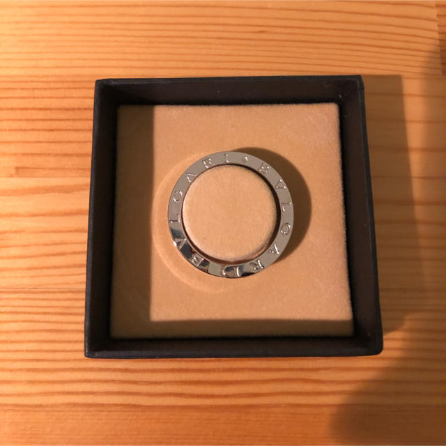 BVLGARI(ブルガリ)のBVLGARI キーリング メンズのファッション小物(キーホルダー)の商品写真