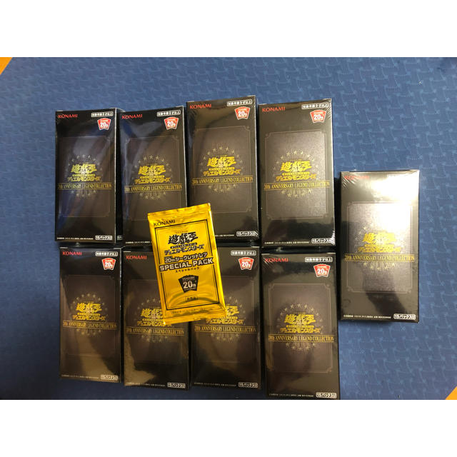 超目玉】 遊戯王 - レジェンドコレクション未開封 遊戯王 Box/デッキ