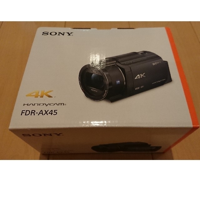 【新品・未使用】 SONY FDR-AX45 ブラウン