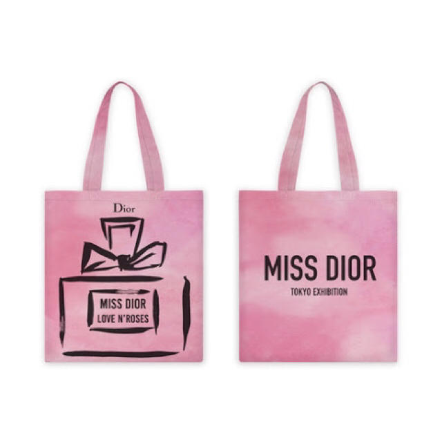 Dior(ディオール)のMISSDior♡限定トートバッグ レディースのバッグ(トートバッグ)の商品写真