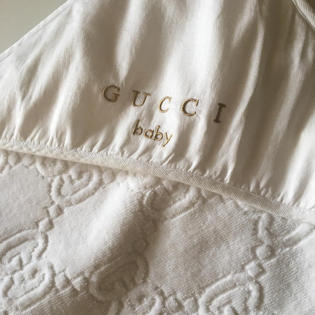 Gucci(グッチ)のGUCCI baby おくるみ キッズ/ベビー/マタニティのこども用ファッション小物(おくるみ/ブランケット)の商品写真