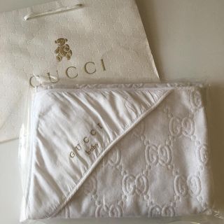 グッチ(Gucci)のGUCCI baby おくるみ(おくるみ/ブランケット)