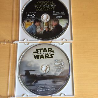 ディズニー(Disney)の【未使用Blu-ray】スター・ウォーズ/フォースの覚醒(外国映画)