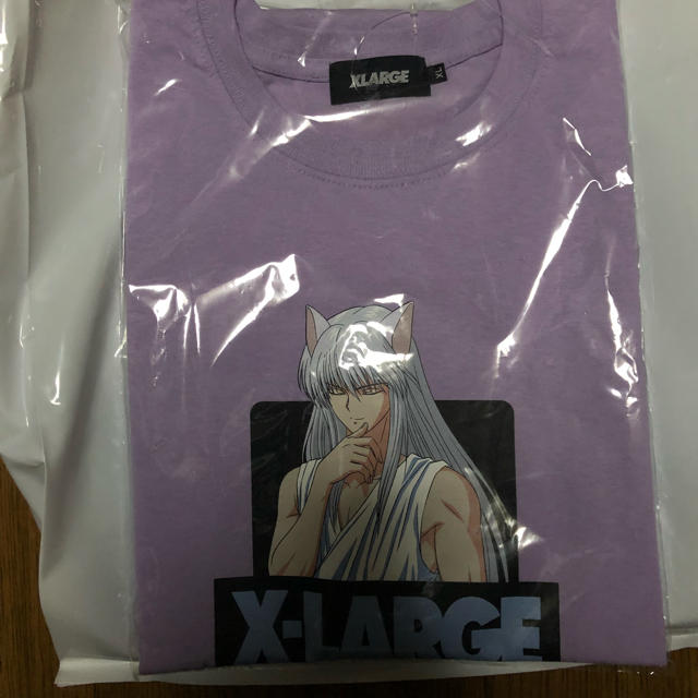 XLARGE(エクストララージ)のエクストララージ 妖狐蔵馬 幽遊白書 Tシャツ メンズのトップス(Tシャツ/カットソー(半袖/袖なし))の商品写真