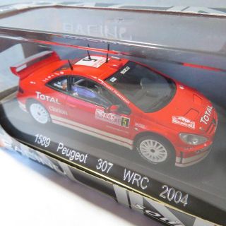 プジョー(Peugeot)のpeugeot 307 WRC 2004 ミニカー(ミニカー)