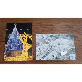 イシヤセイカ(石屋製菓)の白い恋人　ポストカード(写真/ポストカード)