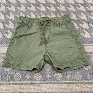 エイチアンドエム(H&M)のH&M キッズショートパンツ カーキ(パンツ/スパッツ)